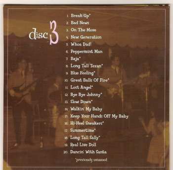 4CD/Coffret The Trashmen: Bird Call! The Twin City Stomp Of The Trashmen