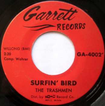 Album The Trashmen: Surfin' Bird