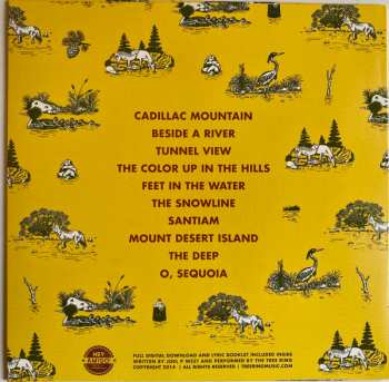 LP The Tree Ring: Ten Rivers