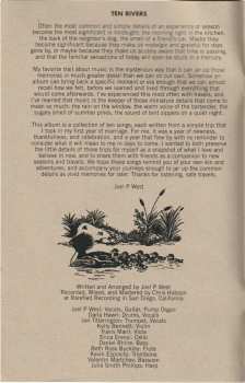 LP The Tree Ring: Ten Rivers