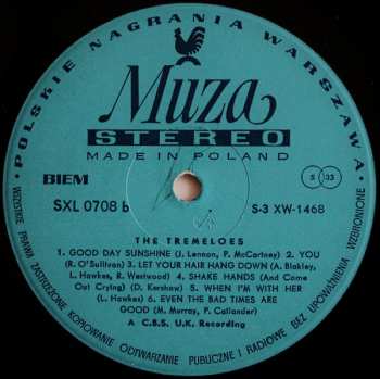 LP The Tremeloes: Here Come The Tremeloes