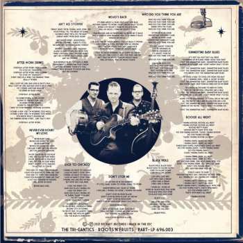 LP The Tri-Gantics: Roots'n'Fruits