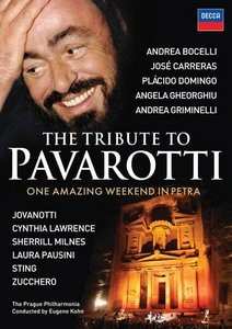 2DVD Various: The Tribute To Pavarotti - One Amazing Weekend In Petra