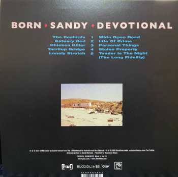 LP The Triffids: Born Sandy Devotional CLR | LTD