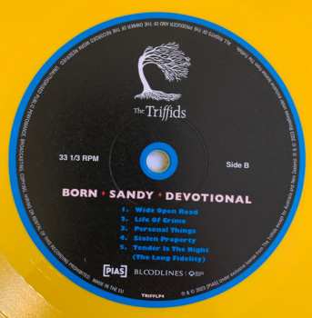 LP The Triffids: Born Sandy Devotional CLR | LTD
