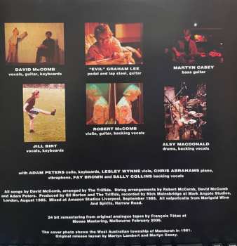 LP The Triffids: Born Sandy Devotional CLR | LTD