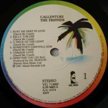 LP The Triffids: Calenture