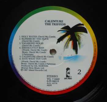 LP The Triffids: Calenture