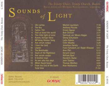 CD The Trinity Choir (Trinity Church In The City Of Boston): Sounds Of Light