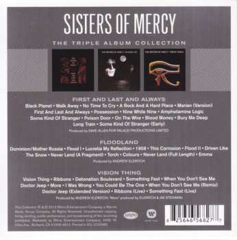 3CD/Coffret The Sisters Of Mercy: The Triple Album Collection