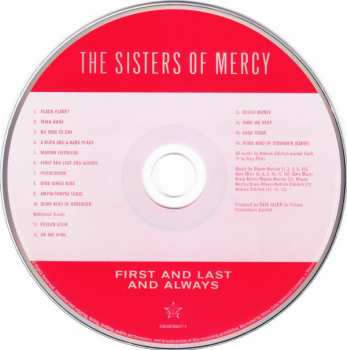 3CD/Coffret The Sisters Of Mercy: The Triple Album Collection