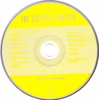 3CD/Coffret The Sisters Of Mercy: The Triple Album Collection