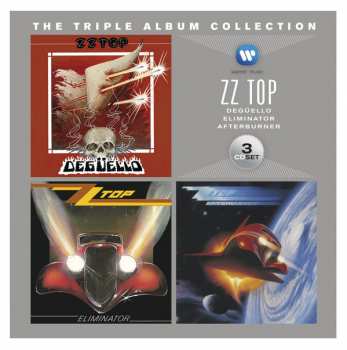 3CD/Coffret ZZ Top: The Triple Album Collection