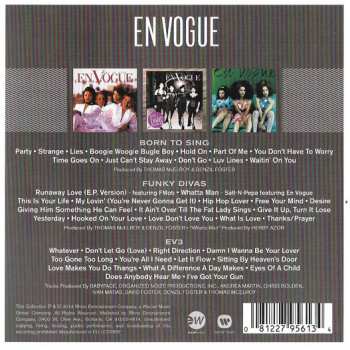 3CD/Coffret En Vogue: The Triple Album Collection