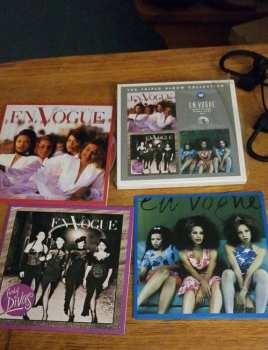 3CD/Coffret En Vogue: The Triple Album Collection