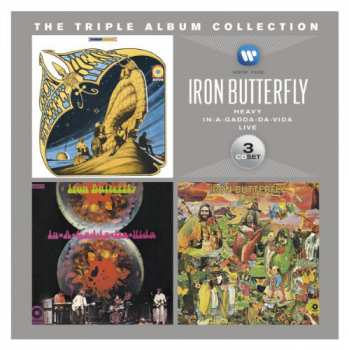 3CD/Coffret Iron Butterfly: The Triple Album Collection