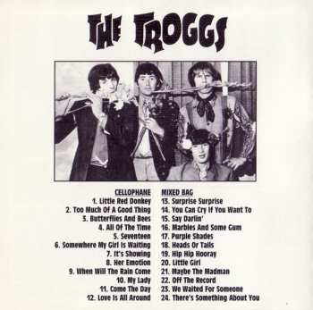 CD The Troggs: Cellophane / Mixed Bag