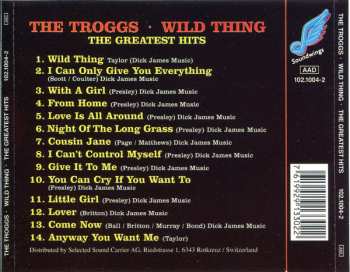 CD The Troggs: Wild Thing (The Greatest Hits)