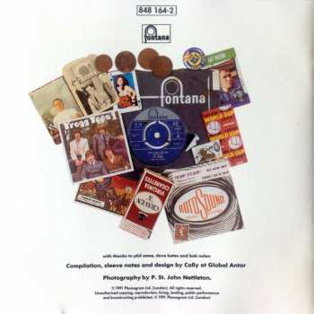 CD The Troggs: Hit Single Anthology