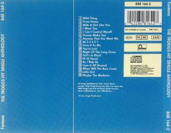 CD The Troggs: Hit Single Anthology
