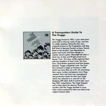 CD The Troggs: Hit Single Anthology