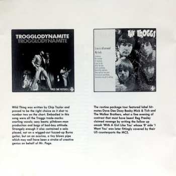 CD The Troggs: Hit Single Anthology