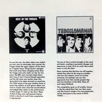 CD The Troggs: Hit Single Anthology