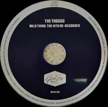 CD The Troggs: Wild Thing: The Hits Re-Recorded
