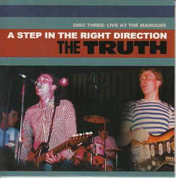 3CD The Truth: A Step In The Right Direction - Singles ● Demos ● BBC Live ● 1983-1984