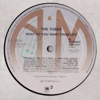 2LP The Tubes: What Do You Want From Live