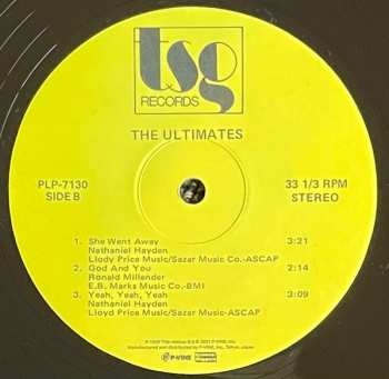 LP The Ultimates: You're My Lady