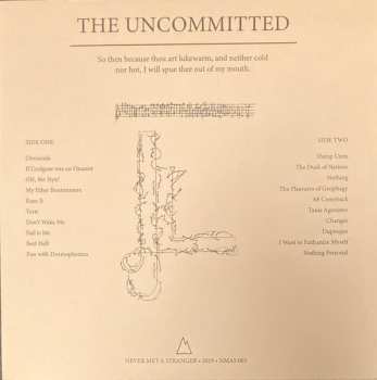 LP The Uncommitted: The Uncommitted