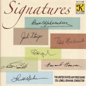 CD Lowell E. Graham: Signatures