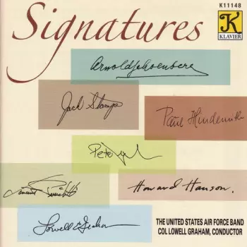 Lowell E. Graham: Signatures