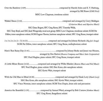 CD The Jazz Ambassadors Of The United States Army Field Band: The Legacy Of Stan Kenton