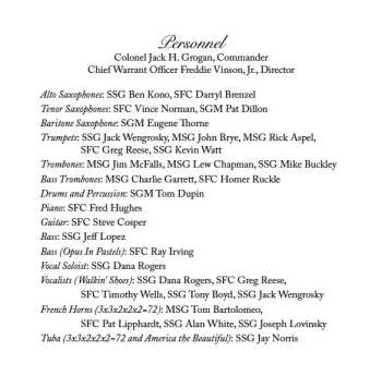 CD The Jazz Ambassadors Of The United States Army Field Band: The Legacy Of Stan Kenton