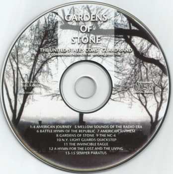 CD U.S. Coast Guard Band: Gardens Of Stone