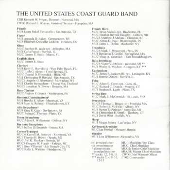 CD U.S. Coast Guard Band: Gardens Of Stone