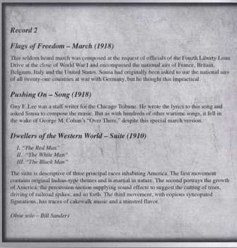 2CD U.S. Marine Band: The Heritage Of John Philip Sousa, Volume 8 LTD