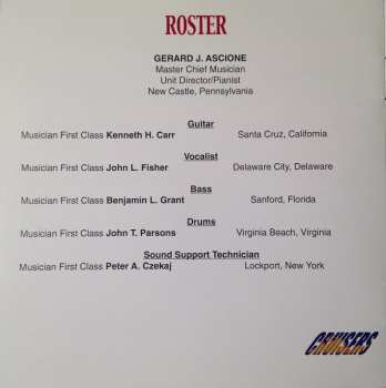 CD U.S. Navy Band: Cruisin' Roundabout