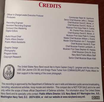 CD U.S. Navy Band: Cruisin' Roundabout
