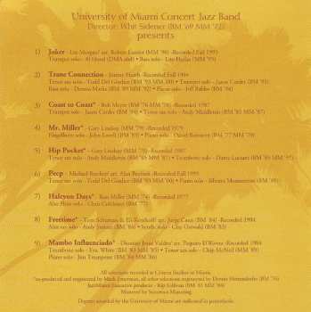 CD The University Of Miami Concert Jazz Band: Jazzmiami