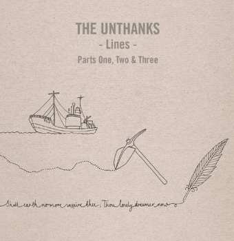 3CD/Coffret The Unthanks: Lines Parts One, Two & Three