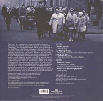 Coffret/3EP The Unthanks: Lines Parts One, Two & Three