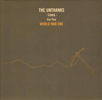 Coffret/3EP The Unthanks: Lines Parts One, Two & Three