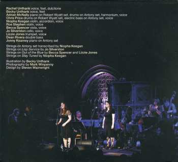 CD The Unthanks: The Songs Of Robert Wyatt And Antony & The Johnsons - Live From The Union Chapel, London