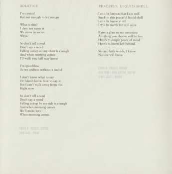 CD The Unwinding Hours: The Unwinding Hours