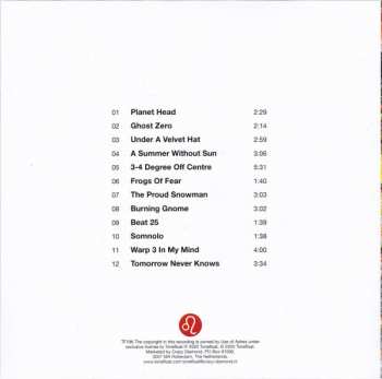 CD The Use Of Ashes: Burning Gnome LTD