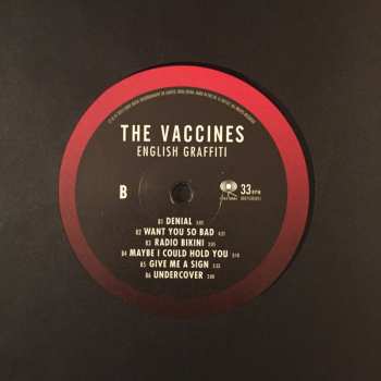 LP/CD The Vaccines: English Graffiti