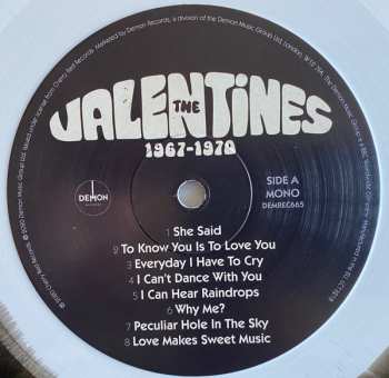 LP The Valentines: 1967-1970 CLR